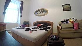 I saw these girls backstage trying on lingeries without panties, showing off their pussies and asses!