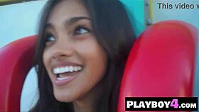 bryiana noelle strips naked in hot photo session, exposing her perfect asian milf body