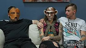 Kinky Teen 18+ Taken In Anal Loony Bin For Harsh Therapy