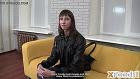 Russian agent fucks girl