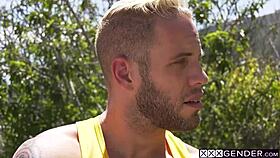 bad big cock guy enjoyed horny shemales kellie shaw's tight asshole