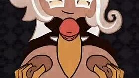 Can This Blonde Milf's Big Tits Handle A Monster Cock Titty Fuck?