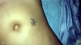 Skinny girl with big ass poses casually