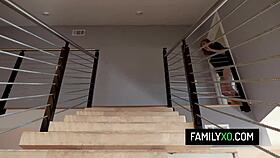 i'm lauren phillips, hot redhead stepmom sucking and riding my stepson's cock