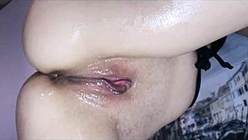 russian girl enjoys big dick