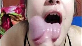 that passionate oral from white wolf before bed