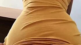 Mexican Teen Secretary’s Cute Ass Banged at Office Work