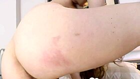 Wow, Hairy Beauty Masturbates While I Record Her!