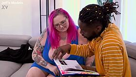 fat tutor sara star bangs her black student jm1236 deepthroat