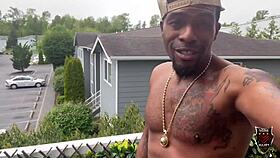 Rome Major Cums on Virah Payam's Tongue Deepthroat