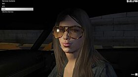 Experience The Thrilling GTA 5 Hooker Encounter In First Person.