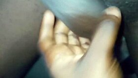 Romantic Couple Shares Tender Moments Together