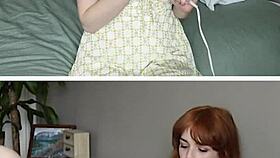 german babe uses toys for solo masturbation session