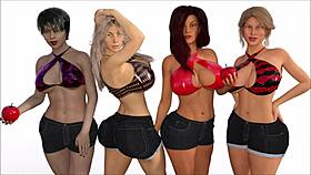 Cheating Milf Hotwife And Cuckold In 3D Comics!