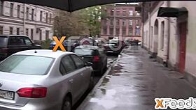 Russian agent fucks girl