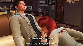 how i fucked your godmother in this 3d hentai preview... oh man