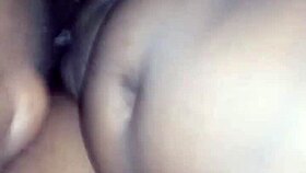 Romantic Couple Shares Tender Moments Together