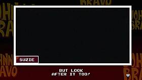 i'm sucking a big cock in public outdoor anime scene with johnny bravo 😏