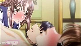 i fuck my two stepsisters hard without a condom in this hentai