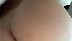 I play with blonde teen and anal dildo