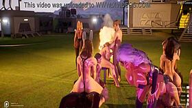 Shey Nights Delivers Intense Anime Blowjob