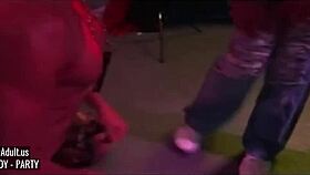 gangbang und fisting