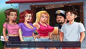 Summer Time Saga UNC Partea 28 dezvăluie finalul Jenny în joc anime