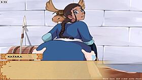 4 elements trainer book 1 slav part 6 - sloppy blowjob with big tits oh wow!