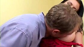 Angelica Sinn Plays With Her Pugs And Lets A Guy Nail Her Pussy In Every Position