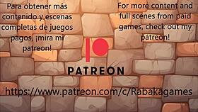 In heat in this hentai game?