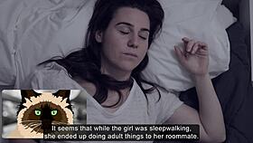 why don't we get a medium to stop blowjobing my roommate?