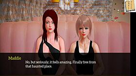 My new family adventure in the game with anime characters.