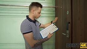 Debt4k Demands Hard Russian Teen Pussy Action