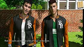 Intense Sex in Being a Dik Chick Route