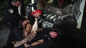 Straight hypnosis leads to gay threesome with big dick tumblers