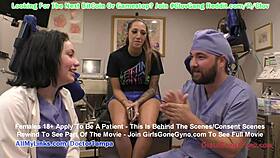 Wow, Naive Latina Stefania Mafra in Wild Orgasm Research!