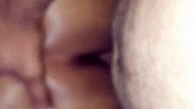 Big Booty Mature Woman Can't Get Enough Of That Young Guy's Dick In The Hotel Room