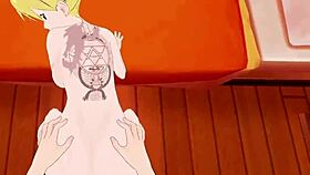 Winry and Riza's intense POV sex