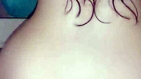 Wife bent over for creampie 😈