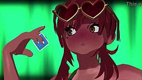 Georgia's milf peach orgasms anime