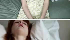 german babe uses toys for solo masturbation session