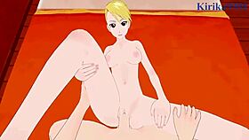 Winry and Riza's intense POV sex