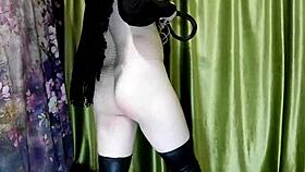 eronekokun cute demon boy tricks bad girls with masturbation