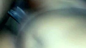 Romantic Couple Shares Tender Moments Together