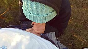 Hot milf pulls up her panties full of cum! So messy and hot!