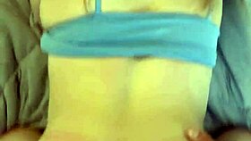 Scared stepdad fucks bubble butt intruder Krissy Knight 😱