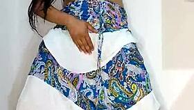 Bluee squirts on her skirt and even pisses for your viewing pleasure today.