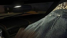 Experience The Thrilling GTA 5 Hooker Encounter In First Person.