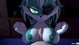 In heat in this hentai game?