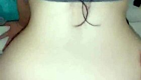 Wife bent over for creampie 😈